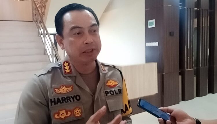 Kapolrestabes Palembang Kombes Pol Dr Harryo Sugihhartono
