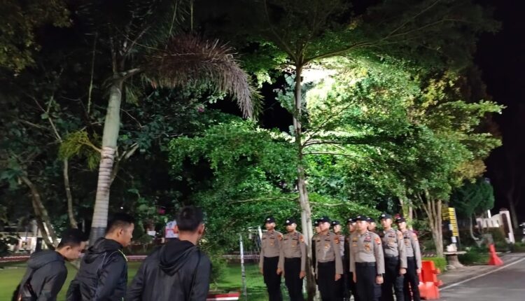 foto (istimewa/humas respa): sebelas bintara remaja (baja) tiba di Mapolres Pagar Alam