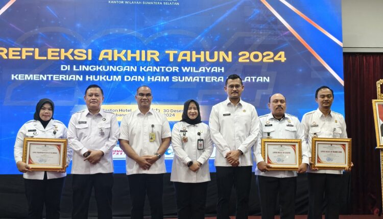Sekayu berhasil meraih penghargaan sebagai Terbaik II Capaian Kinerja Satuan Kerja Terbaik Tahun 2024