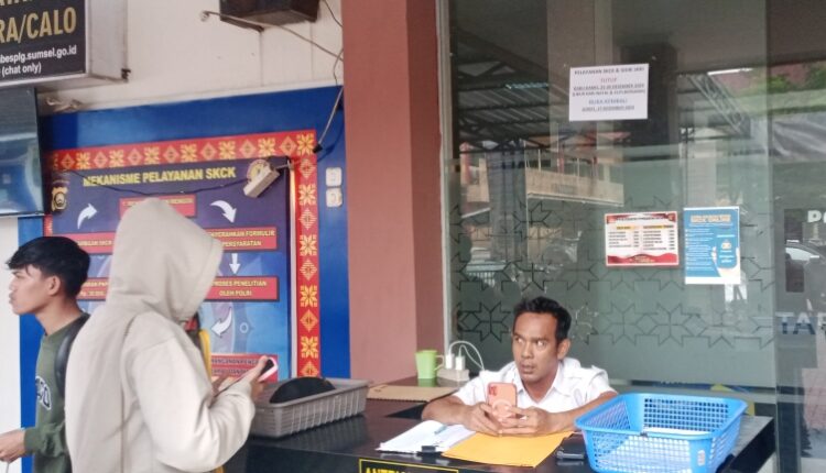 Pelayanan SIM dan SKCK Polresta Palembang