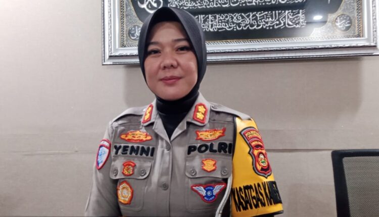 Kasat Lantas Polrestabes Palembang AKBP Yenni Diarty