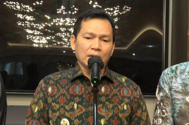 Penjabat Gubernur Sumatera Selatan (Sumsel) Elen Setiadi