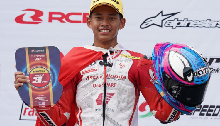 Pembalap muda Honda bertarung di tingkat internasional. (Ist)