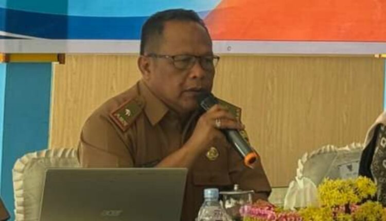 Kepala Dinas Pendidikan Kota Pagar Alam Cholmin Hariyadi.