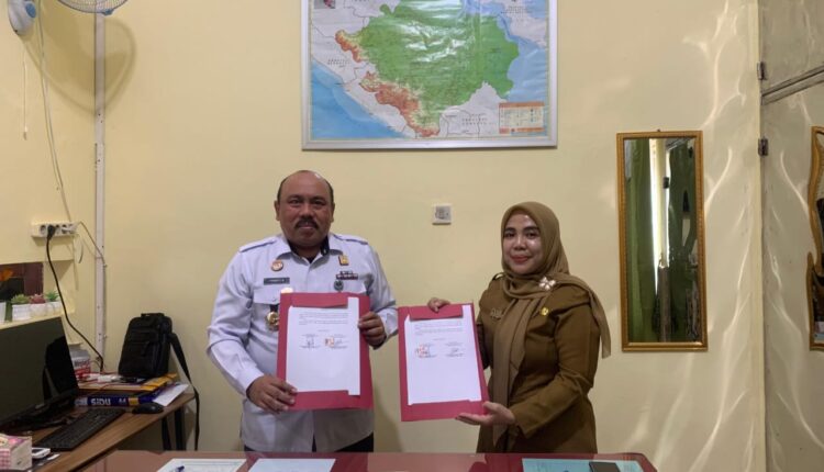 MoU Lapas Sekayu dengan UPTD Puskesmas Balai Agung.