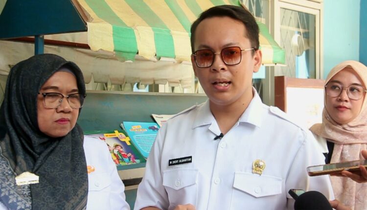Kepala SPPG Ilir Barat I Palembang, M Dicky Alghaffar. (Foto: Tia)