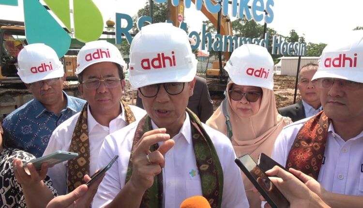 Menteri Kesehatan RI, Budi Gunadi.