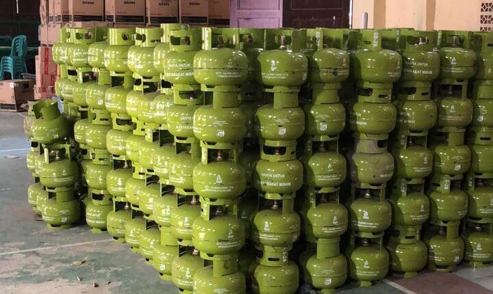 Gas LPG 3 Kilogram.