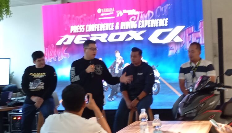 PT Yamaha Indonesia Motor Manufacturing (YIMM) mengeluarkan varian terbaru yakni Aerox Alpha.