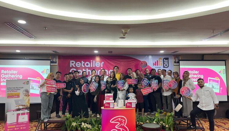 Indosat HiFi Air hadir di Sumatra, hadirkan internet rumah nirkabel terjangkau.