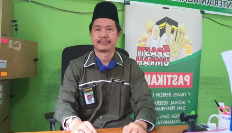 Kasi Pelayanan Haji dan Umrah Kemenag Kota Pagar Alam, Silahudin.