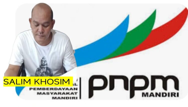 Pemerhati Kebijakan Publik dari Prisma Sumsel, Salim Kosim, menilai dugaan penyimpangan dana PNPM di Kecamatan Cengal sebagai bentuk lemahnya pengawasan.