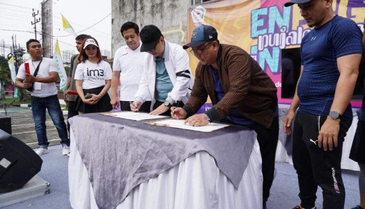 Indosat dan Komunitas Pujakusuma Sumut berkolaborasj berdayakan digital.