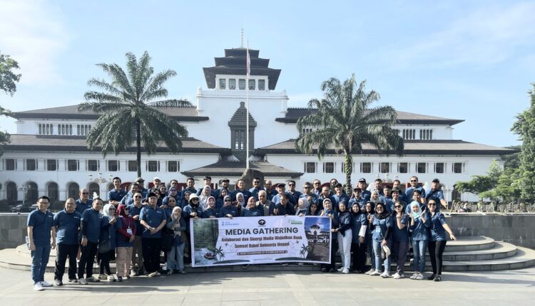 Bank Sumsel Babel menggelar media gathering, wujudkan kolaborasi dan sinergi dengan media.