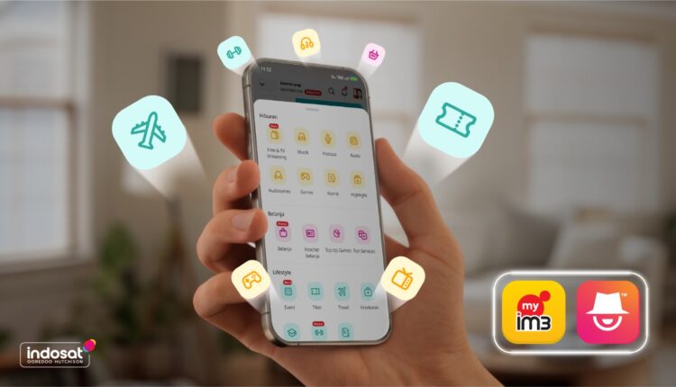Indosat Ooredo Hutchison menghadirkan digital hub, fitur terbaru yg tersedia di Aplikasi MyIM3.