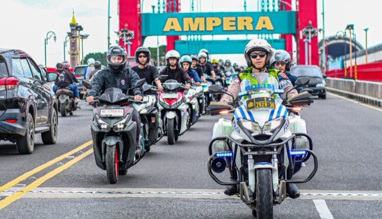 Yamaha gelar penutupan event We are Aerox Society Lampung dan Palembang.