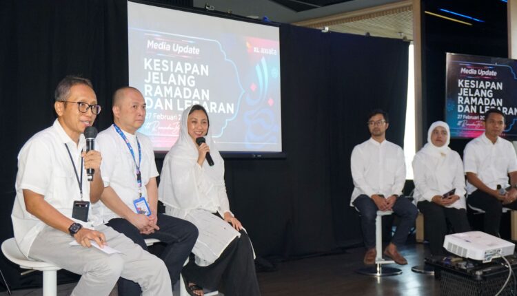 XL Axiata perkuat jaringan saat Ramadhan karena berpotensi naik.