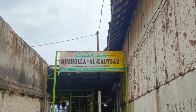 Mushola Al-Kautsar Palembang.