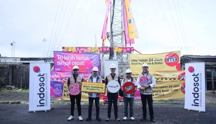 Perkuat Konektivitas Sepanjang Jalur Mudik, Indosat Ooredoo Hutchison Gelar Ekspedisi Jaringan Andal.