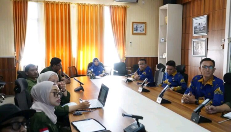 Audiensi Tim Desa Wisata bersama Wawako Pagar Alam.
