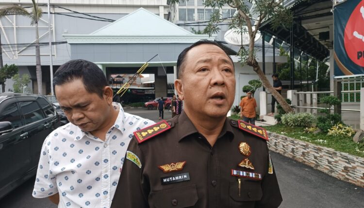 Kajari Palembang Hutamrin saat dikonfirmasi.
