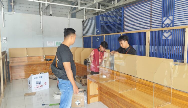 Lapas Sekayu melakukan pembaruan menyeluruh terhadap Warung Telekomunikasi Khusus (Wartelsus).