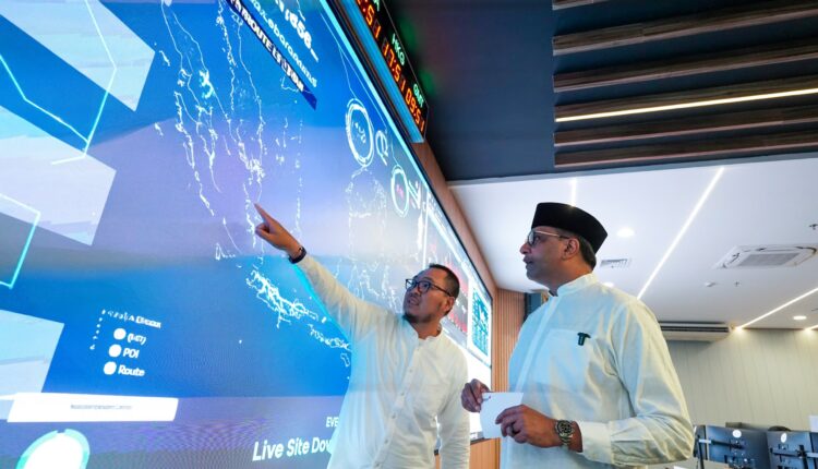 Indosat Ooredoo Hutchison perkuat jaringan dengan AI untuk hadapi lonjakan konektivitas di ramadan dan lebaran.