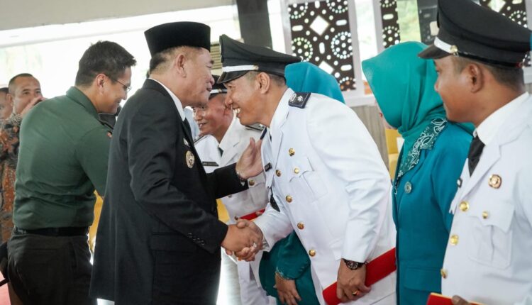 Pelantikan dan Pengambilan Sumpah Jabatan Kepala Desa Antar Waktu Periode 2025 – 2028 dan Penjabat Kepala Desa dalam Kabupaten Musi Banyuasin Tahun 2025. 