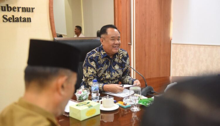 Wakil Gubernur (Wagub) Sumatera Selatan (Sumsel), Cik Ujang. (Foto: Humas Pemprov)