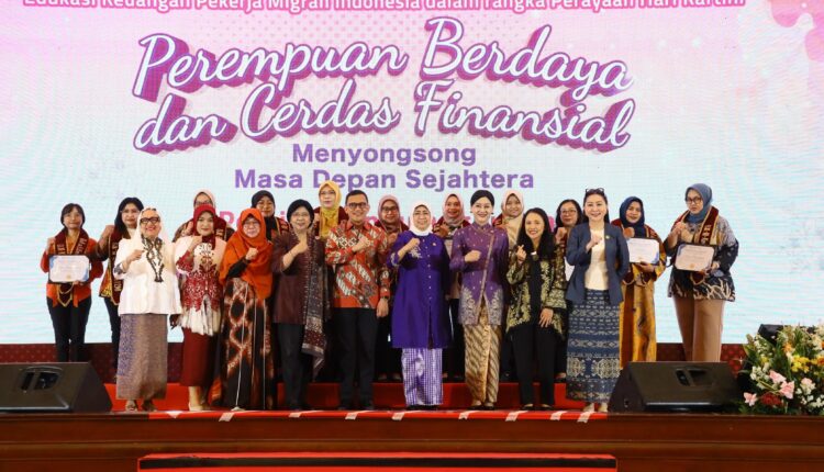 OJK gelar literasi keuangan bagi perempuan Migran Indonesia.