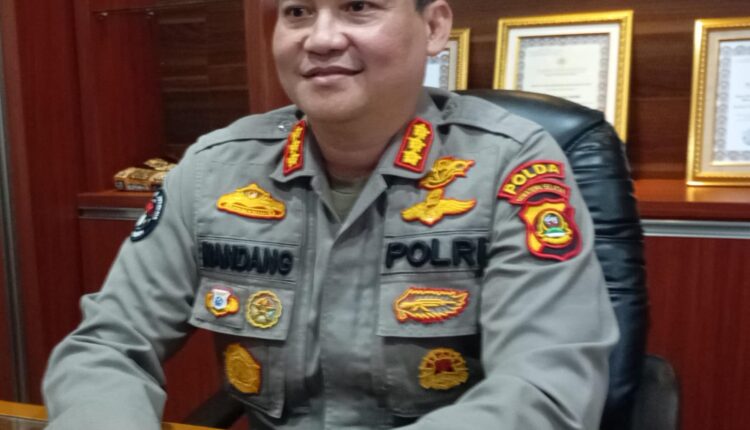 Kabid Humas Polda Sumsel Kombes Nandang Mu'min Wijaya.