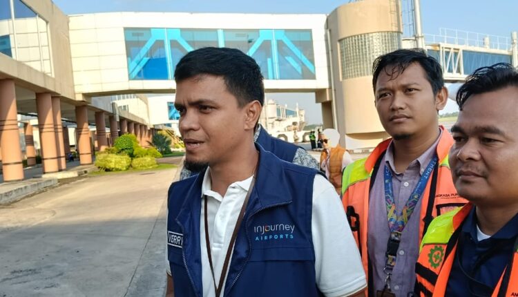 Pengganti Sementara (PGS) GM SMB II Palembang, Verry Rizki Permana.