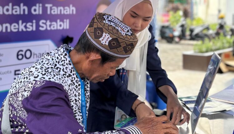 Tawarkan kemudahan beribadah di tanah suci, XLSMART sediakan kartu perdana khusus haji dan paket internet haji.