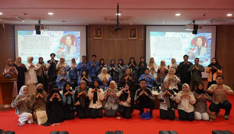 Sosialisasi Beasiswa Indonesia Bangkit (BIB) 2025.