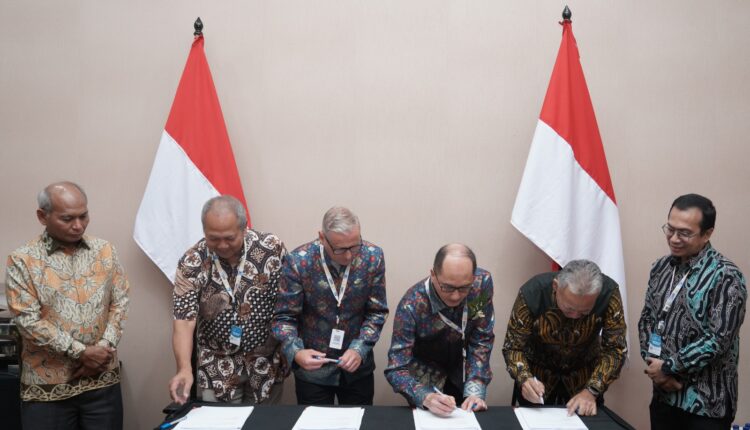 Penandatanganan Domestic Swap Agreement dan Gas Sales Agreement oleh PGN dengan West Natuna Group untuk memenuhi kebutuhan gas domestik, bertepatan dengan IPA Convex 2025, Penandatanganan disaksikan langsung oleh Kepala SKK Migas Djoko Siswanto pada Rabu (21/05/2025).