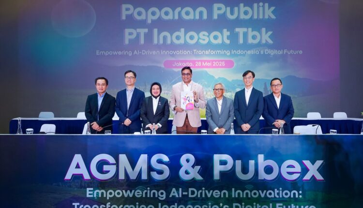 Konsisten bagikan dividen, Indosat Ooredoo Hutchison gelar Rapat Umum Pemegang Saham Tahunan (RUPST) Tahun buku 2024.
