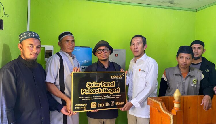 Loyalitas pelanggan Indosat hadirkan akses listrik berkelanjutan di tiga wilayah Rural.