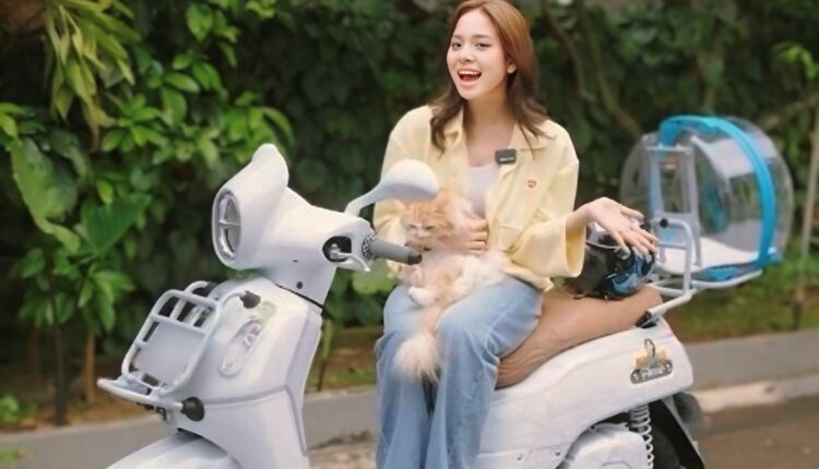 Modifikasi Fazzio Hybrid gaya Zee sukses gambarkan gaya trendy dan personal anak muda.