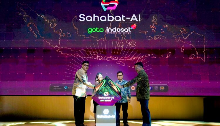 Indosat dan GoTo luncurkan model 70 Miliar parameter dengan layanan chat multibahasa.