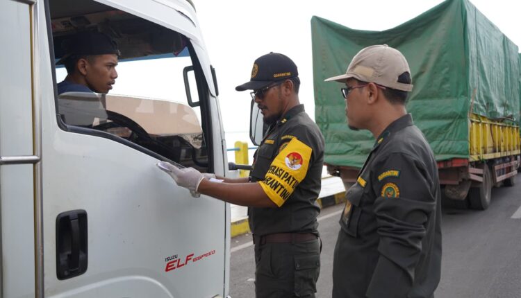 Karantina Sumsel gelar operasi patuh karantina, guna jaga kesehatan hewan korban yang dilalulintaskan.