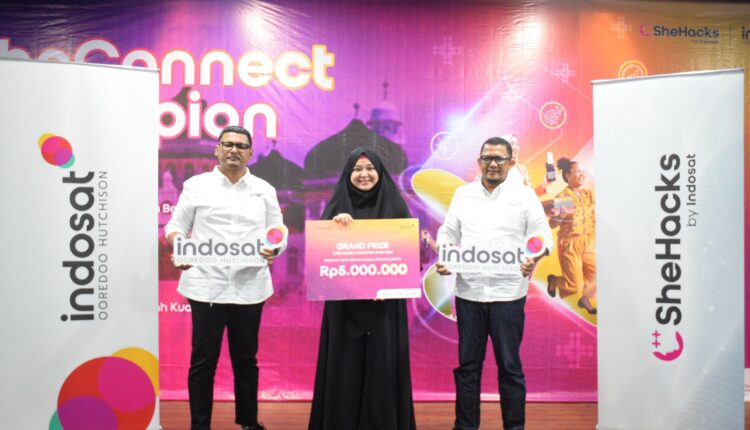 SheHacks 2025 hadir di Banda Aceh, dorong digitalisasi perempuan tangguh.
