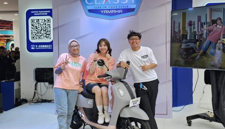 Fazzio Hybrid dorong kreativitas dan gaya gen Z lewat warna baru Eye Catchy dan kece abis.
