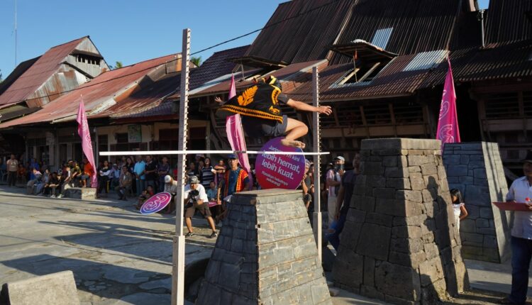 Indosat dukung tiga ajang internasional di Kepulauan Nias.