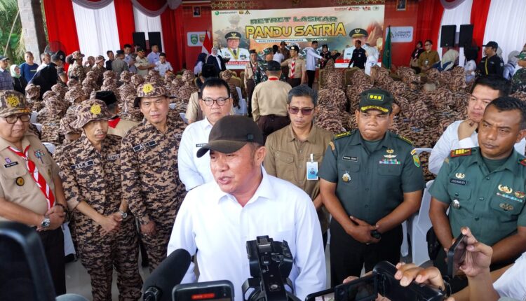 Bank Sumsel Babel dukung retret laskar pandu satria: membangun generasi muda berintegritas dan berjiwa pemimpin.