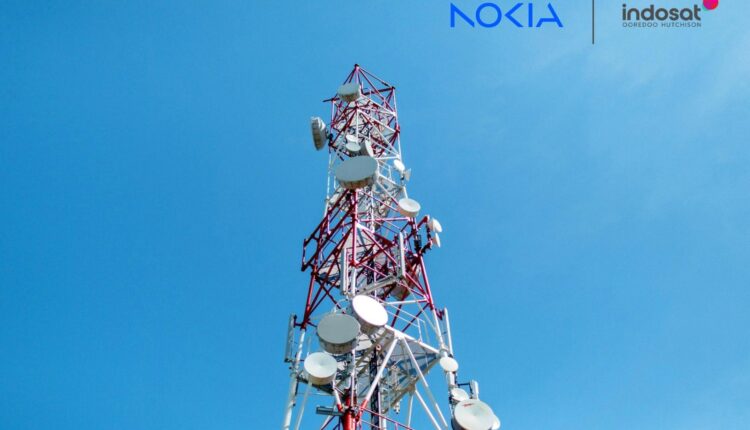 Indosat Ooredoo Hutchison gandeng Nokia kurangi konsumsi energi dan dukung operasional berkelanjutan berbasis AI.