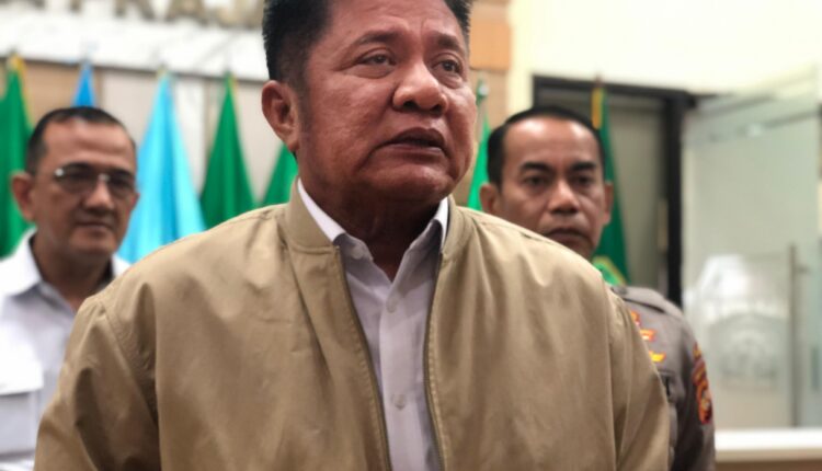 Gubernur Sumatera Selatan, Herman Deru. (Foto: Tia)