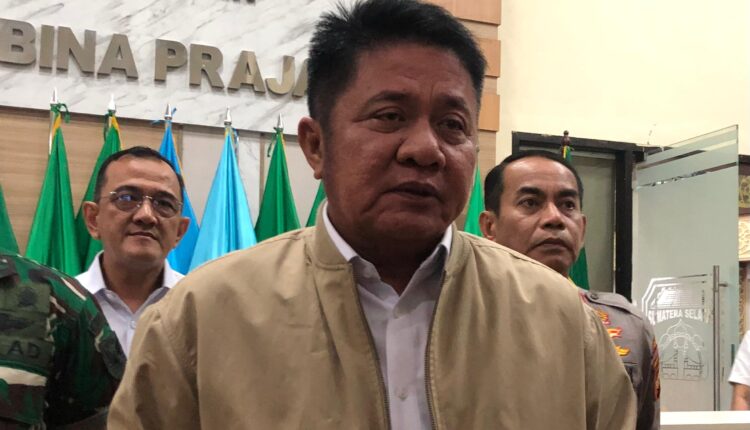 Gubernur Sumsel, Herman Deru.