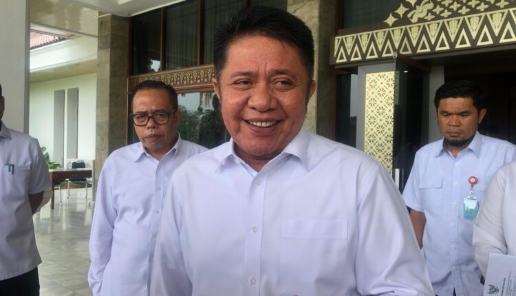 Gubernur Provinsi Sumatera Selatan (Sumsel), Herman Deru.