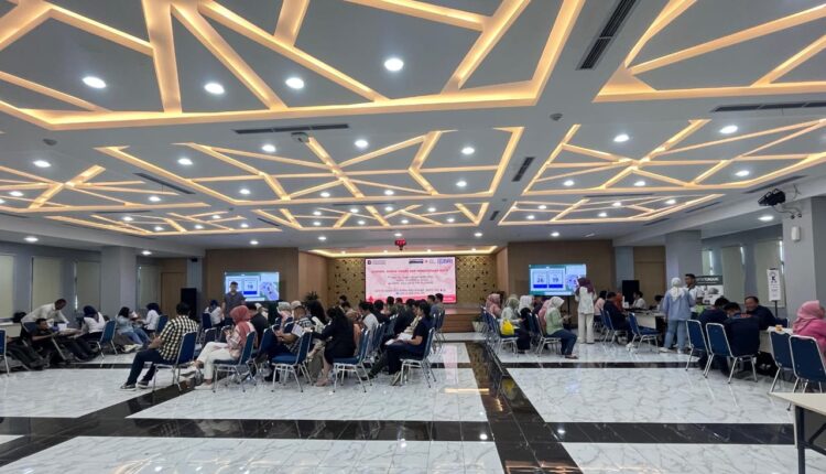 BRI Region 4 Palembang gelar donor darah.