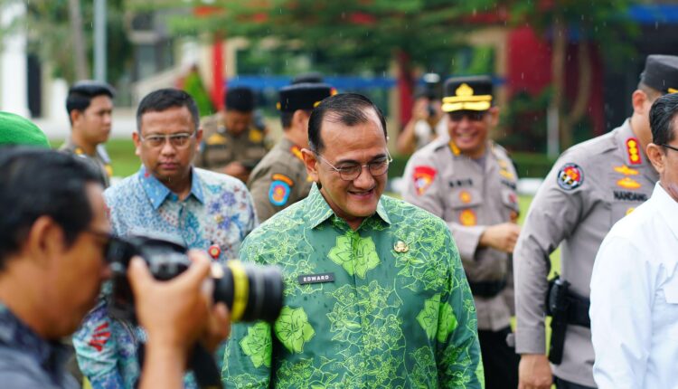 Sekretaris Daerah (Sekda) Provinsi Sumsel, Edward Candra. (Foto: Pemprov Sumsel)